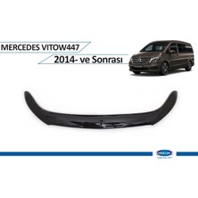 OMSA Mercedes Vito/W447 Ön Kaput Rüzgarlığı 4mm A  2014 ve Sonrası