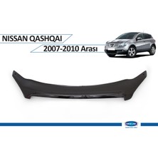 OMSA Nissan Qashqai Ön Kaput Rüzgarlığı 4mm A  2007-2014 Arası