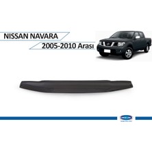 OMSA Nissan Navara Ön Kaput Rüzgarlığı 4mm A  2006-2015 Arası