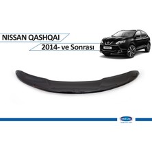 OMSA Nissan Qashqai Ön Kaput Rüzgarlığı 4mm A  2014-2017 Arası