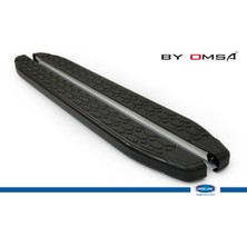 OMSA Nissan X-Trail Blackline Yan Basamak Siyah 2005-2014 Arası