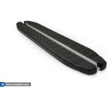 OMSA Peugeot 5008 Blackline Yan Basamak Siyah 2017 ve Sonrası