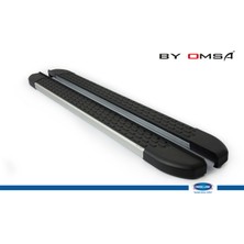 OMSA Toyota Hilux Nevada Yan Basamak Alüminyum 2006-2014 Arası