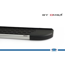 OMSA VW Caddy Nevada Yan Basamak Krom 2003-2020 Arası