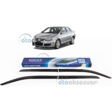 Omsa Line Volkswagen Jetta 06-10 Cam Rüzgarlığı 2006-2010