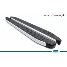 OMSA VW T5 Transporter Blackline Yan Basamak Uzun Şase Alüminyum 2003-2014 Arası