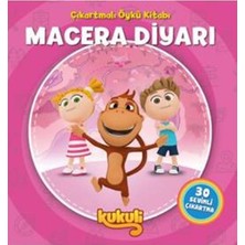 Kukuli Macera Diyarı Çıkartmalı Öykü Kitabı