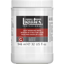 Liquitex Light Modeling Paste, Ligt Model Pastası 946ml