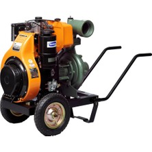 ANTRAC 4LD820 LY3-Dizel Motopomp Marşlı (Antor 17 hp motor- 4" inç-Yağmurlama)