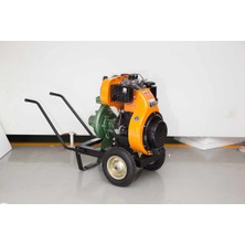 ANTRAC 4LD820 LY3-Dizel Motopomp Marşlı (Antor 17 hp motor- 4" inç-Yağmurlama)