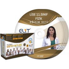 Elit Eğitim Lise 11.Sınıf Fizik Görüntülü Eğitim Seti