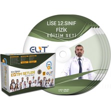 Elit Eğitim Lise 12.Sınıf Fizik Görüntülü Eğitim Seti