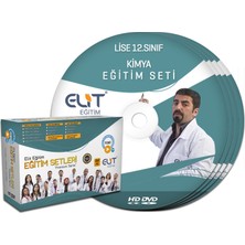 Elit Eğitim Lise 12.Sınıf Kimya Görüntülü Eğitim Seti