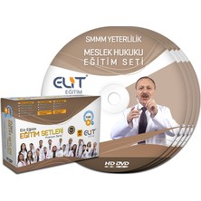 Elit Eğitim Smmm Yeterlilik Muhasebecilik Ve Meslek Hukuku Görüntülü Eğitim Seti