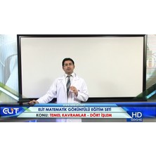Elit TYT Matematik Görüntülü Eğitim Seti (2 Adet 64 GB USB Bellek İçerisinde)