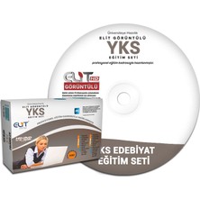 Elit AYT Edebiyat Görüntülü Eğitim Seti (2 Adet 64 GB USB Bellek İçerisinde)