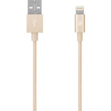 Ttec AlumiCable iPhone Uyumlu Şarj Data Kablosu Mfi