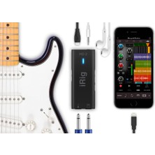 IK MULTIMEDIA HD2 Gitar & Bas Gitar Ses Kartı (iOS & Mac)