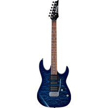 Ibanez Grx70Qa-Tbb Transparent Blue Burst Elektro Gitar