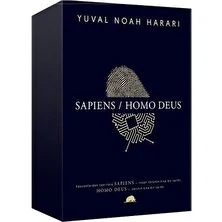 Yuval Noah Harari Kutulu Set-Sapiens/Homo Deus