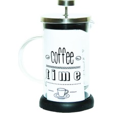 Yitian French Press Bitki Çayı Demliği Siyah 600 ml