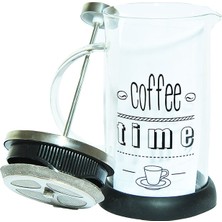 Yitian French Press Bitki Çayı Demliği Siyah 600 ml