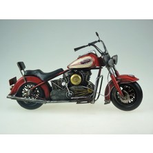 İkizler Nostaljik Motor A29 Kırmız 36 Cm