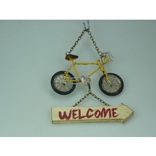 İkizler Welcome Bisiklet A30 Askı Kırmızı