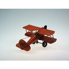 İkizler Metal Uçak 8341 Kırmızı