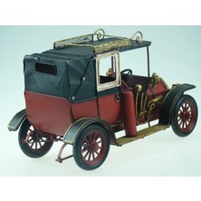 İkizler Makam Arabası A08 Kırmızı  32 Cm