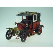 İkizler Makam Arabası A08 Kırmızı  32 Cm