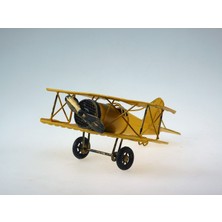 İkizler Metal Uçak 8341 Sarı