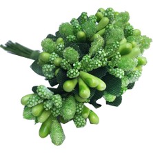 Elitetime Çiçek Cipso Görünümünde Yeşil