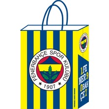 Elitetime Kağıt Parti Çantası Fenerbahçe (18*24 Cm)