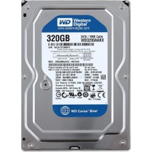Western Digital Wd 320 Gb 16 MB 7200rpm 3.5 Masaüstü Harddisk Wd3200