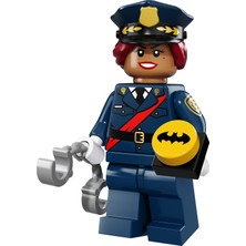 LEGO Batman Movie Minifigür Serisi 71017 - Barbara Gordon (Kapalı Paket 1 Adet Minifigür)