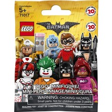 LEGO Batman Movie Minifigür Serisi 71017 - Barbara Gordon (Kapalı Paket 1 Adet Minifigür)