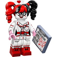 LEGO Batman Movie Minifigür Serisi 71017 - Nurse Harley Quinn