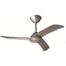 Hunter Osprey Mat Gümüş - 122 Cm. Metal Kanatlı Tavan Vantilatörü