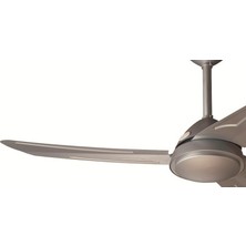 Hunter Osprey Mat Gümüş - 122 Cm. Metal Kanatlı Tavan Vantilatörü