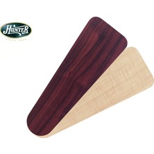 Hunter Savoy Fırçalanmış Nikel - 132 Cm. Aydınlatmalı Tavan Vantilatörü