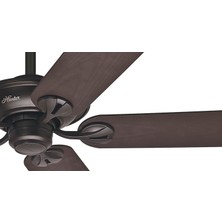 Hunter Maribel Çağdaş Bronz - 132 Cm. Dış Mekan Aydınlatmalı Tavan Vantilatörü