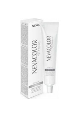 Nevacolor Premıum Ultımate Tonlayıcı Krem Boya Gümüş Gri