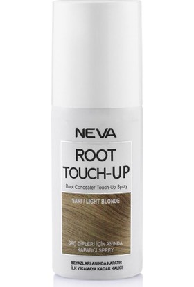 Neva Root Touch-Up Saç Dipleri İçn Kapatıcı Sprey Sarı