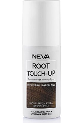 Neva Root Touch-Up Saç Dipleri İçn Kapatıcı Sprey Koyu Kumral