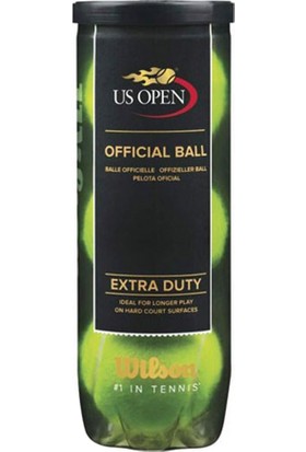 Wilson Wrt106200 3'Lü Paket Sarı Unisex Tenis Topu