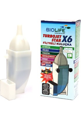 Biolife Turbojet X6 Filtreli Kuluçka