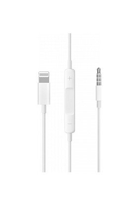 PSGT Lightning To 3.5 mm Aux Apple Audio Dönüştürücü Kablo