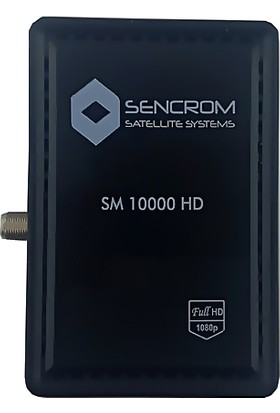 Sencrom SM 10000 Mini HD Uydu Alıcısı Redline Garantili