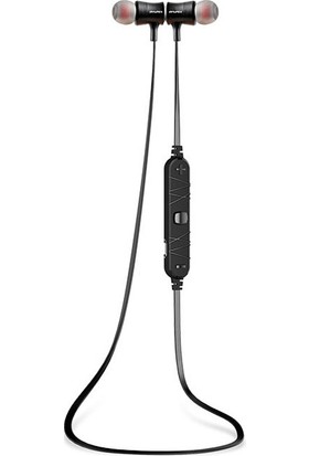 Awei Mıknatıslı Kablosuz Bluetooth Kulaklık A921BL Siyah - Gold